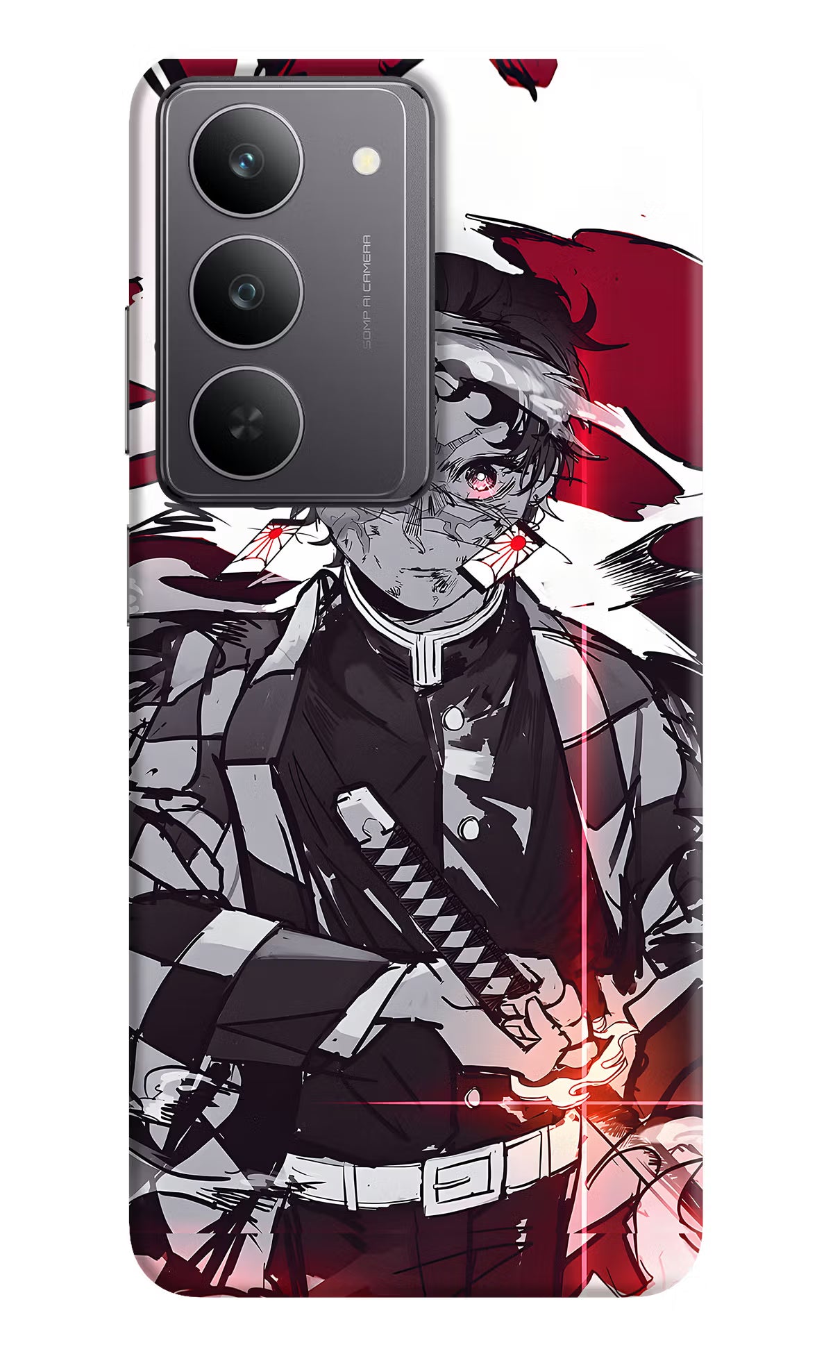Demon Slayer Realme 14x 5G Hard Case Back Cover by Casekaro