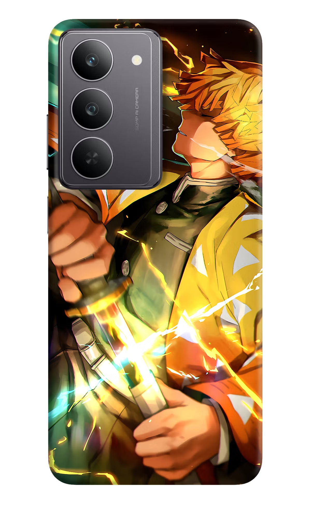 Demon Slayer Realme 14x 5G Hard Case Back Cover by Casekaro