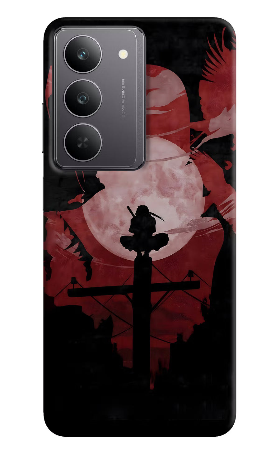Naruto Anime Realme 14x 5G Back Cover, Hard case