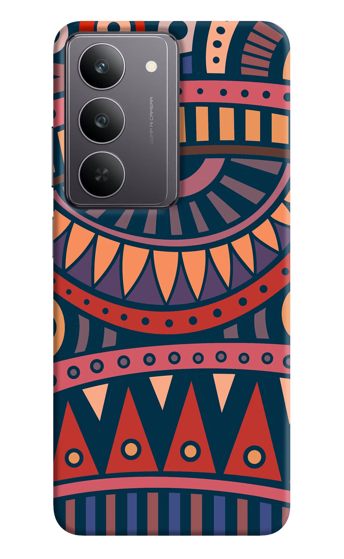 African Culture Design Realme 14x 5G Hard Case Back Cover by Casekaro