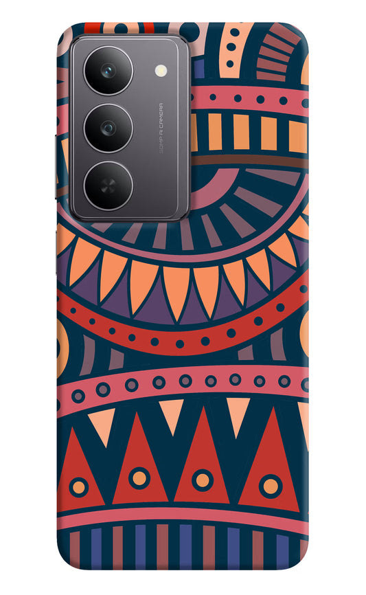 African Culture Design Realme 14x 5G Hard Case Back Cover by Casekaro