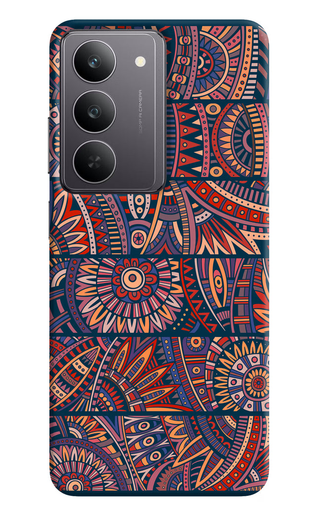 African Culture Design Realme 14x 5G Hard Case Back Cover by Casekaro