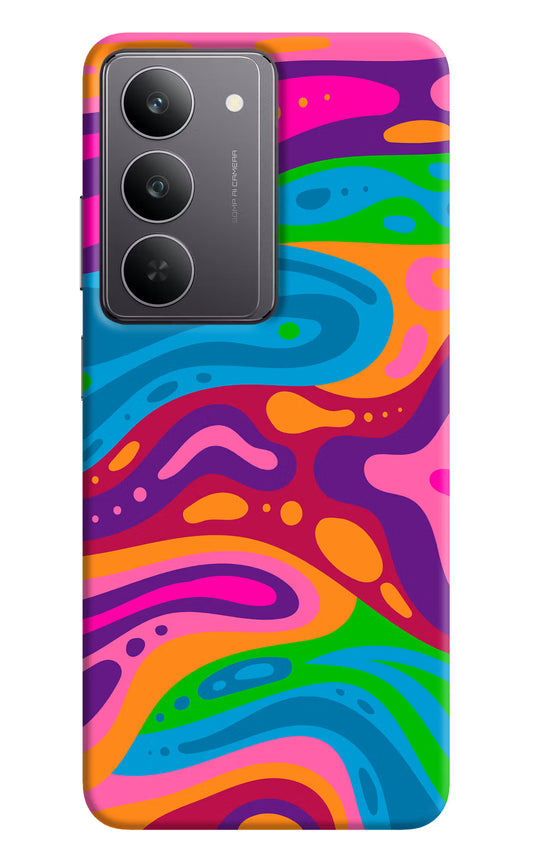 Trippy Pattern Realme 14x 5G Hard Case Back Cover by Casekaro