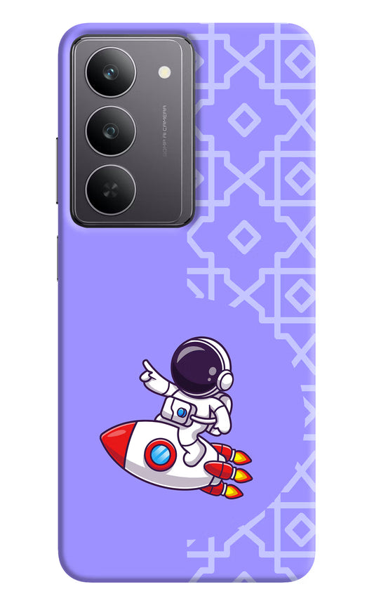 Cute Astronaut Realme 14x 5G Hard Case Back Cover by Casekaro