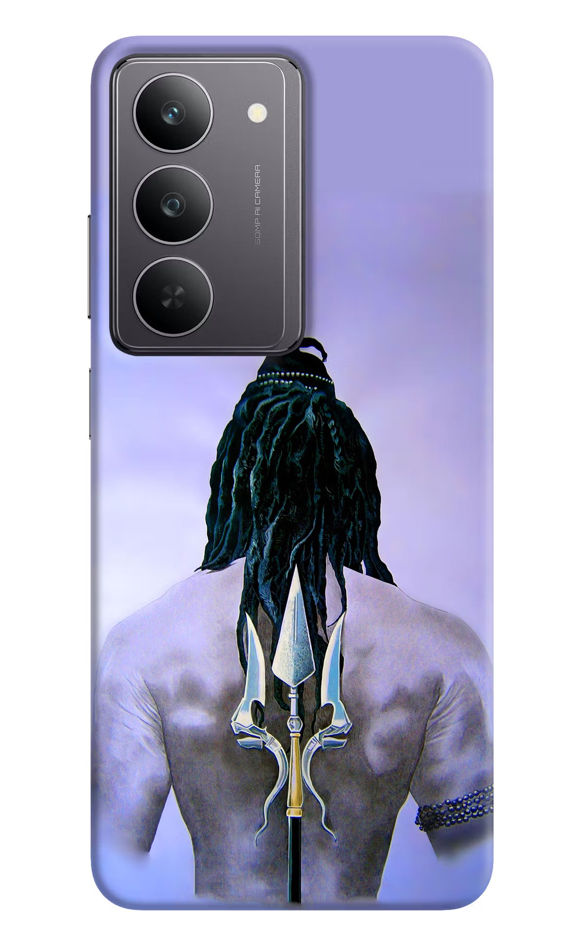 Shiva Realme 14x 5G Hard Case Back Cover by Casekaro