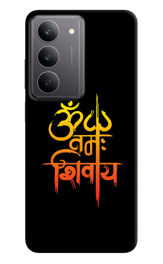 Om Namah Shivay Realme 14x 5G Hard Case Back Cover by Casekaro
