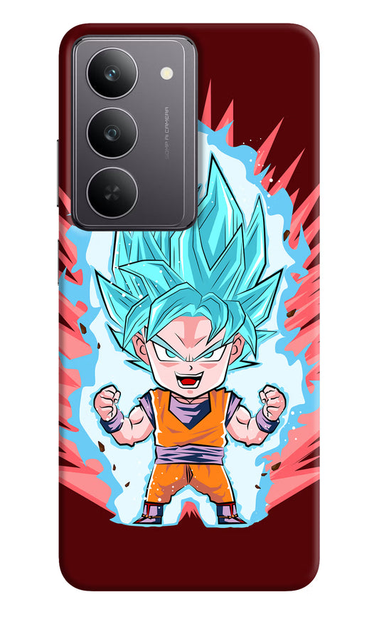Goku Little Realme 14x 5G Hard Case Back Cover by Casekaro