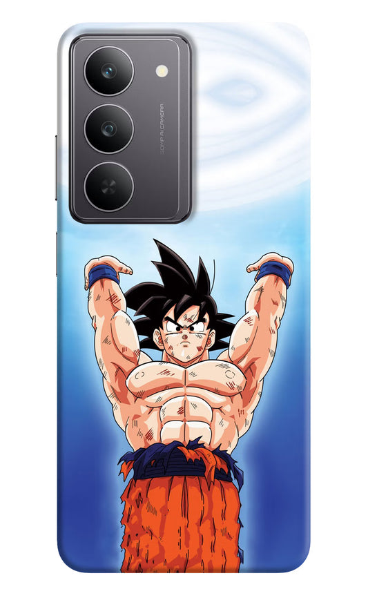 Goku Power Realme 14x 5G Hard Case Back Cover by Casekaro