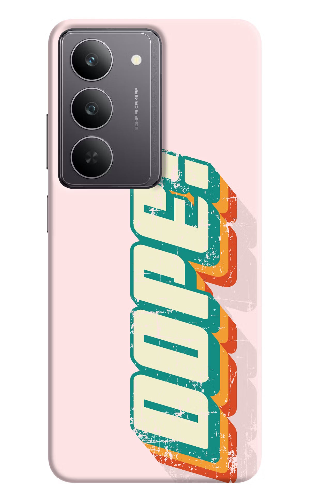 Dope Realme 14x 5G Hard Case Back Cover by Casekaro