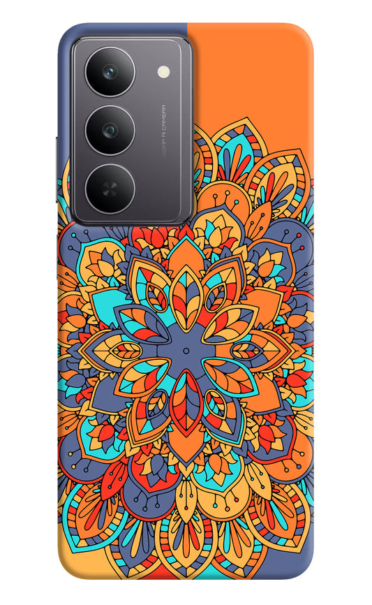 Color Mandala Realme 14x 5G Hard Case Back Cover by Casekaro