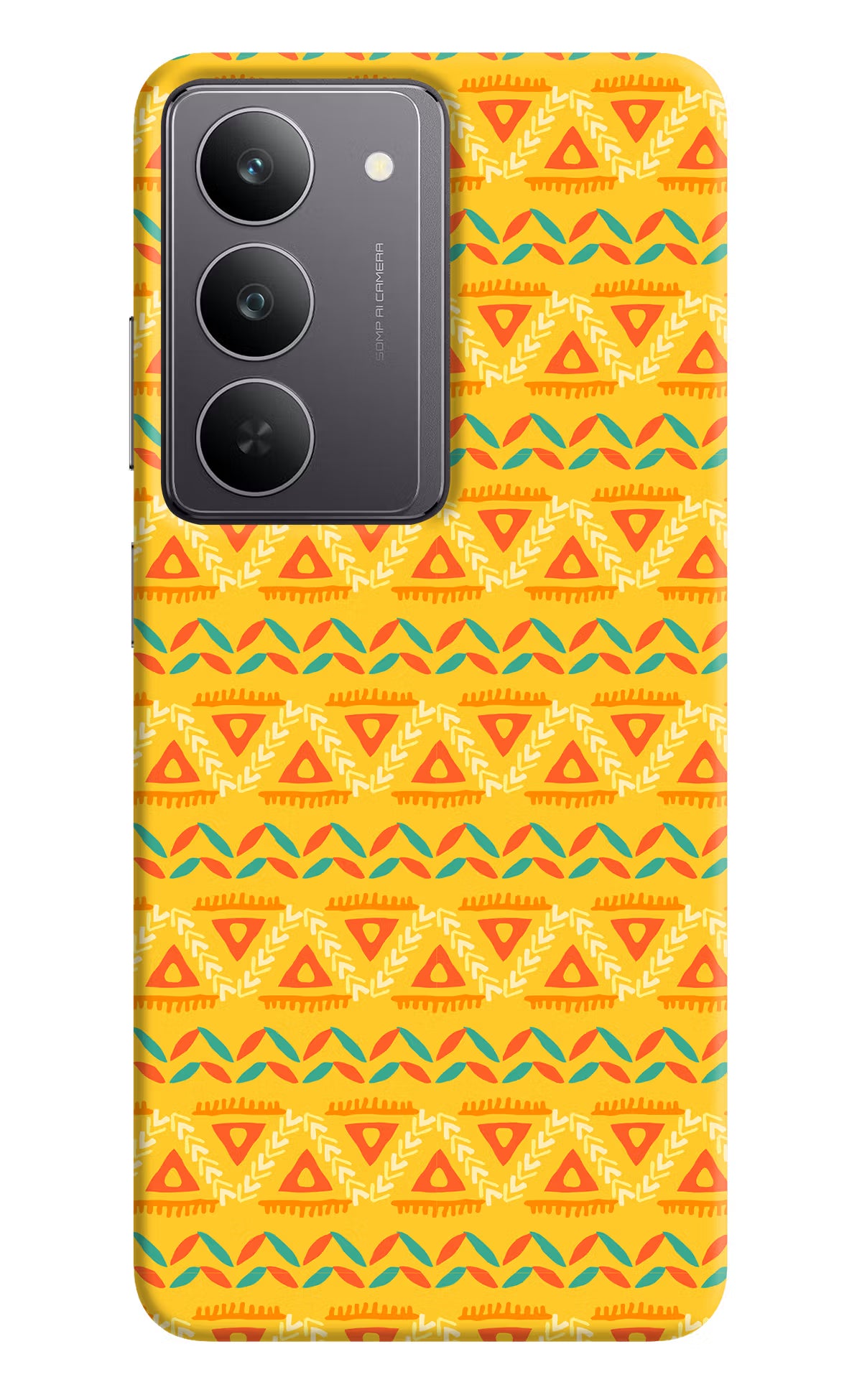 Tribal Pattern Realme 14x 5G Hard Case Back Cover by Casekaro