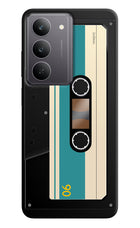 Cassette Realme 14x 5G Hard Case Back Cover by Casekaro