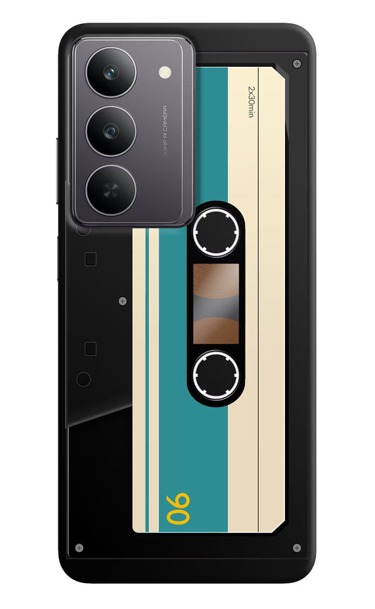 Cassette Realme 14x 5G Hard Case Back Cover by Casekaro
