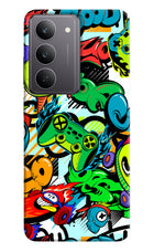 Game Doodle Realme 14x 5G Hard Case Back Cover by Casekaro