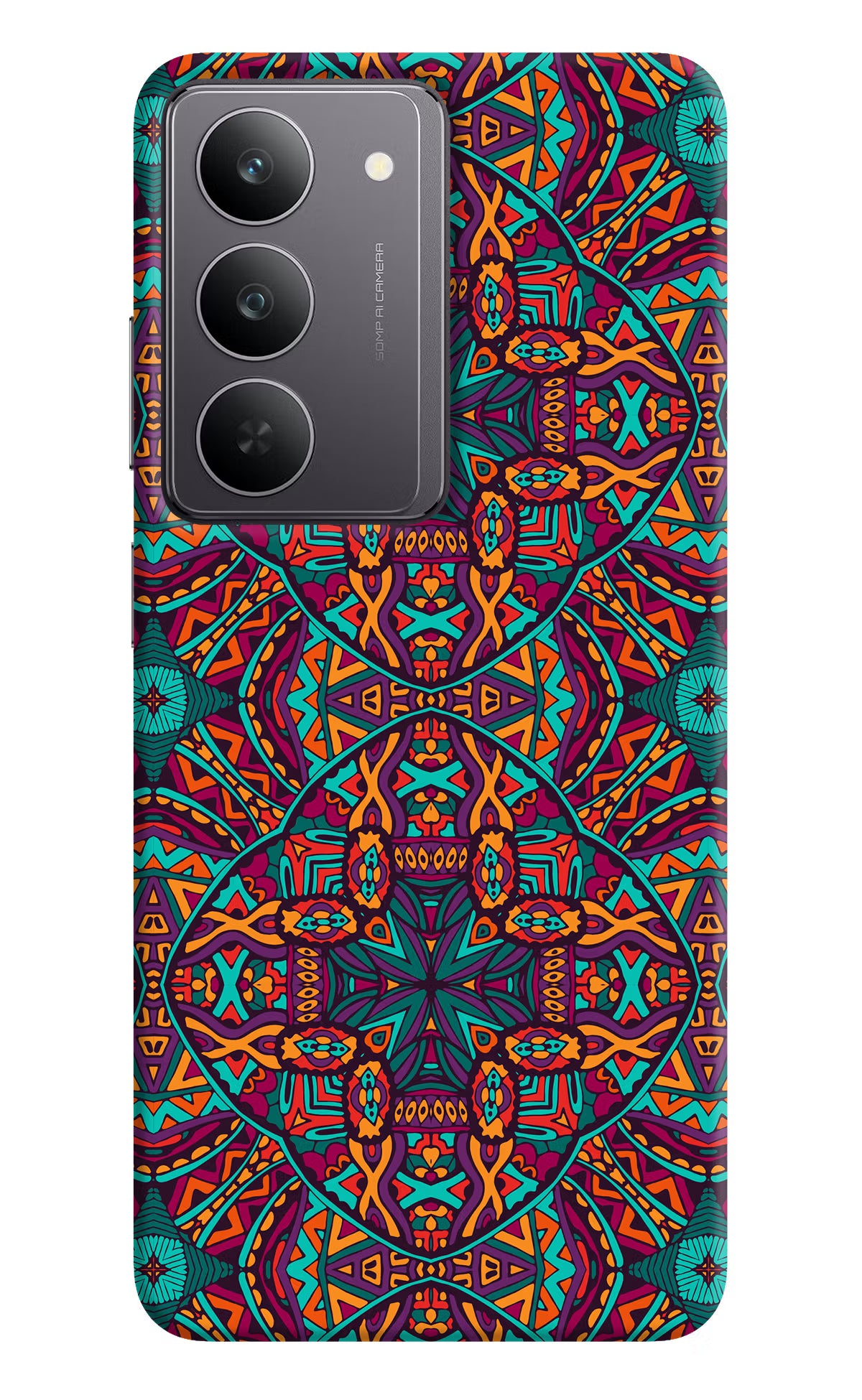 Colour Mandala Realme 14x 5G Hard Case Back Cover by Casekaro