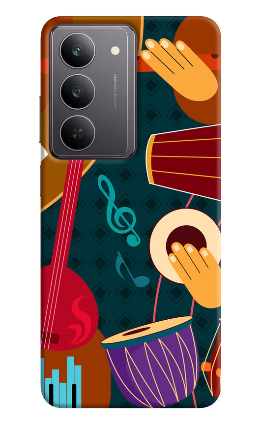 Music Instrument Realme 14x 5G Hard Case Back Cover by Casekaro