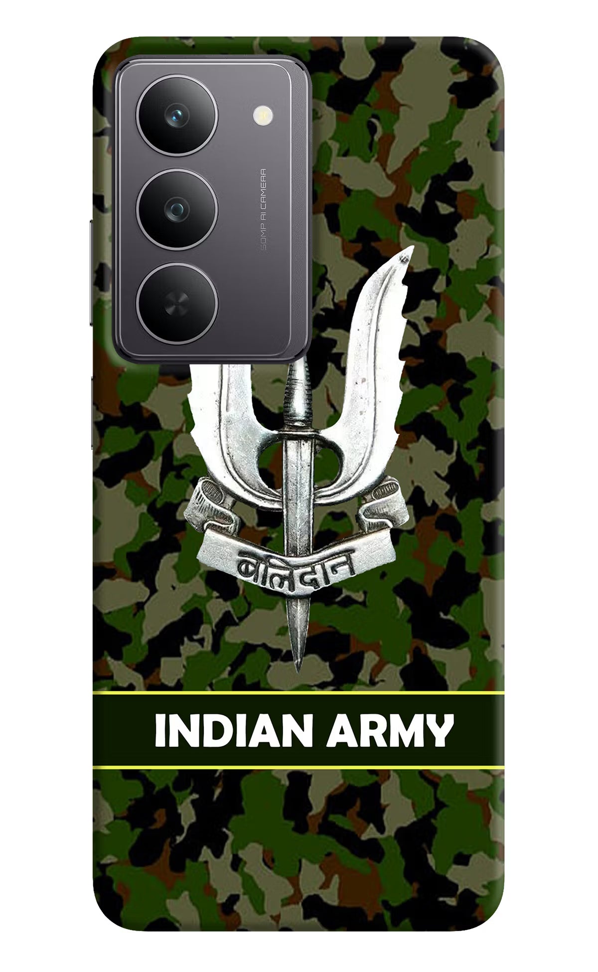 Balidan Indian Logo Realme 14x 5G Hard Case Back Cover by Casekaro