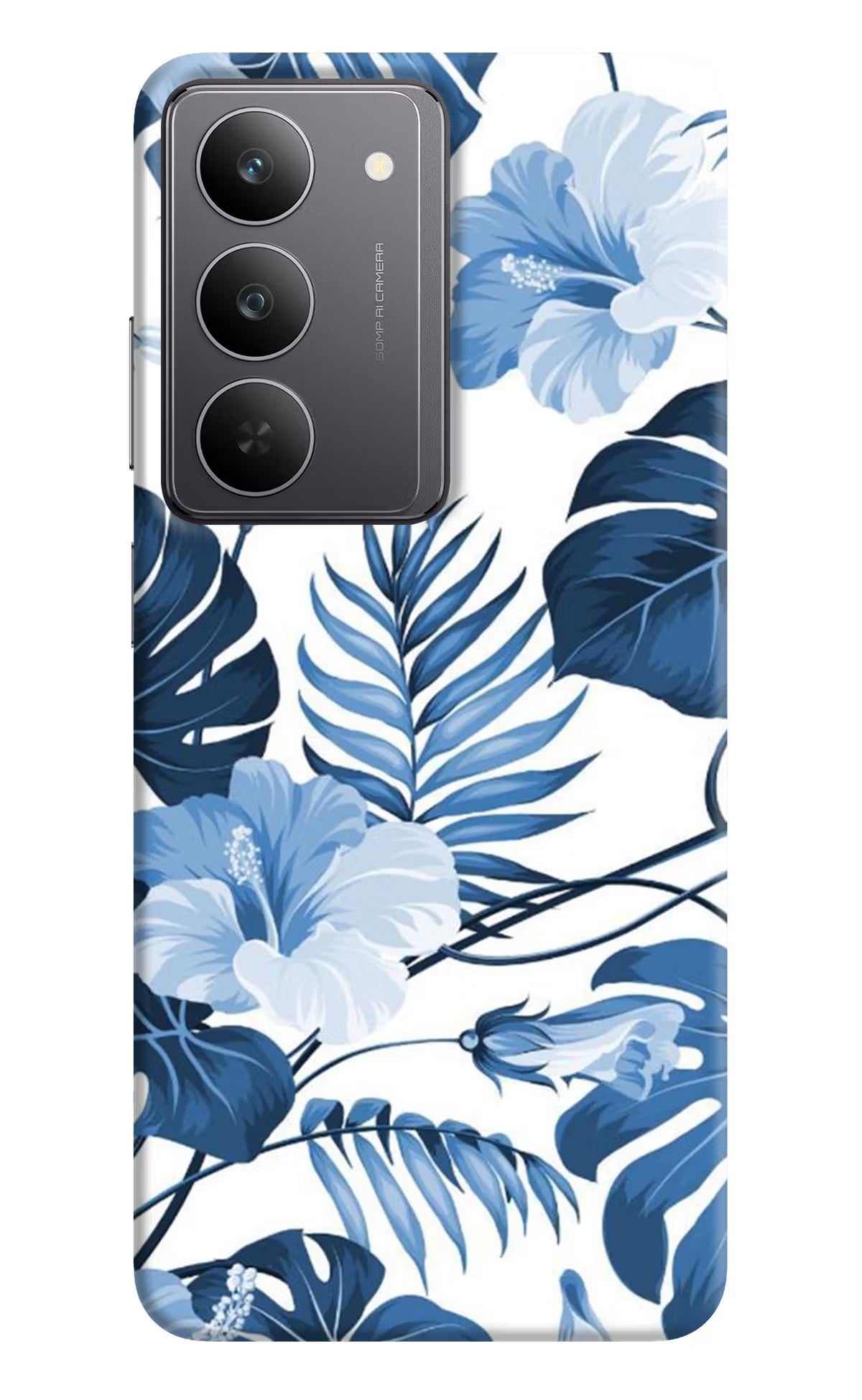 Fabric Art Realme 14x 5G Hard Case Back Cover by Casekaro