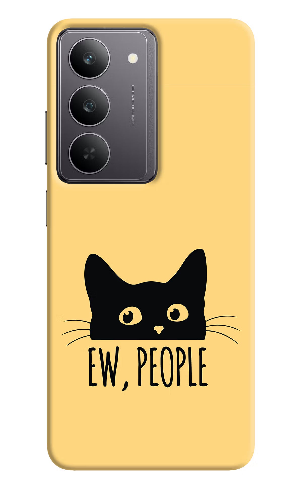 Ew People Catitude Realme 14x 5G Hard Case Back Cover by Casekaro