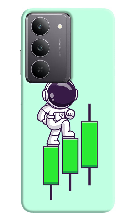 Astronaut Trader Realme 14x 5G Hard Case Back Cover by Casekaro