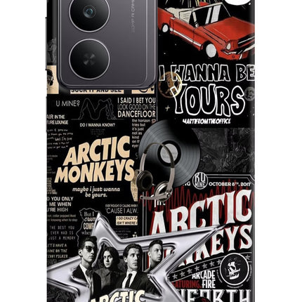 Arctic Monkeys Realme 14x 5G Hard Case Back Cover by Casekaro
