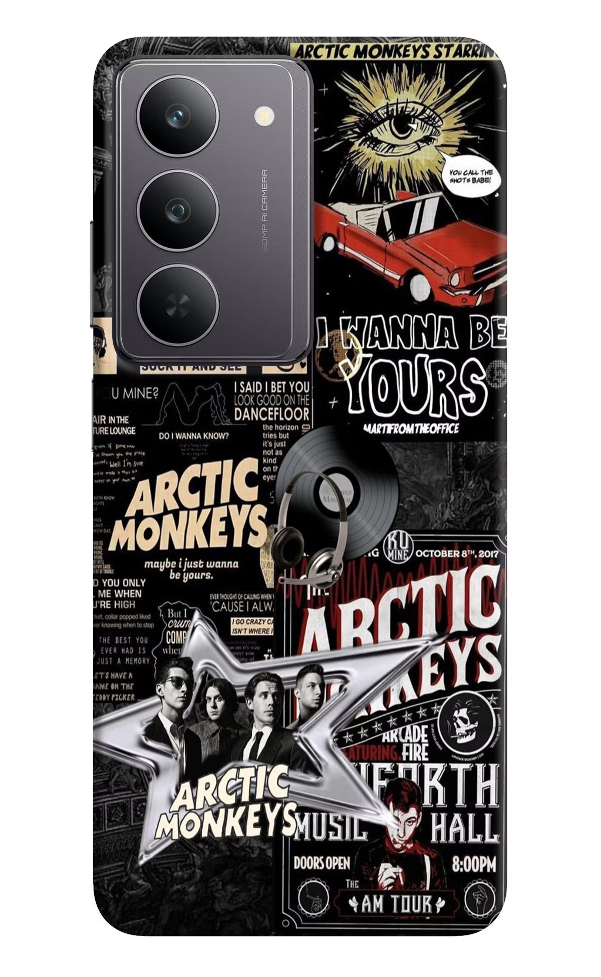 Arctic Monkeys Realme 14x 5G Hard Case Back Cover by Casekaro