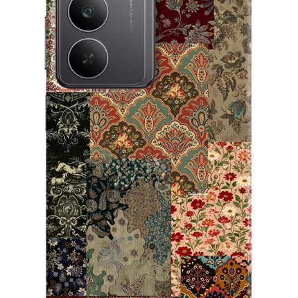 Desi Print Realme 14x 5G Hard Case Back Cover by Casekaro