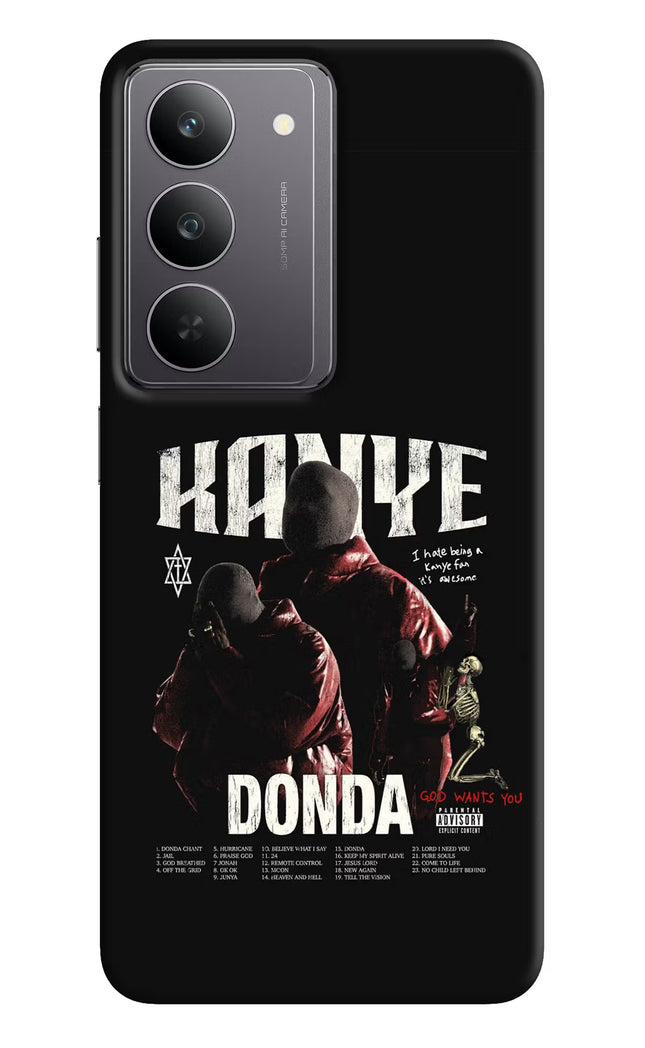 Donda Kanye West Realme 14x 5G Hard Case Back Cover by Casekaro