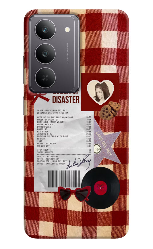 Queen of Disaster Realme 14x 5G Hard Case Back Cover by Casekaro