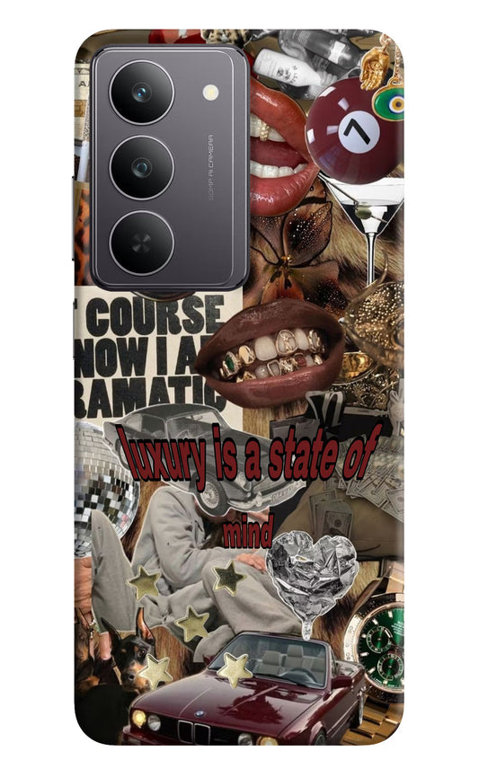 Luxury Realme 14x 5G Hard Case Back Cover by Casekaro