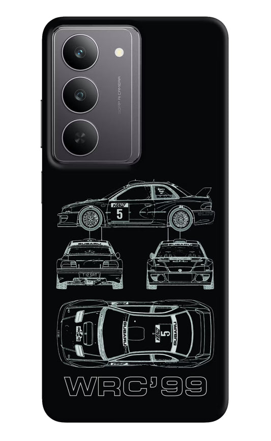WRC'99 Realme 14x 5G Hard Case Back Cover by Casekaro