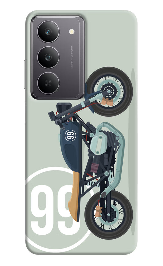 Classic Cafe Racer 99 Realme 14x 5G Hard Case Back Cover by Casekaro