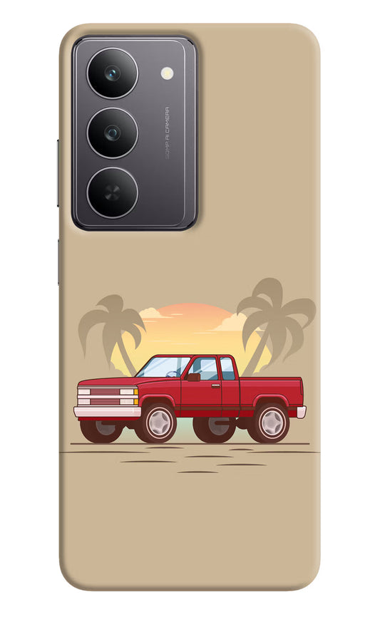 Desert Classic Drive Realme 14x 5G Hard Case Back Cover by Casekaro