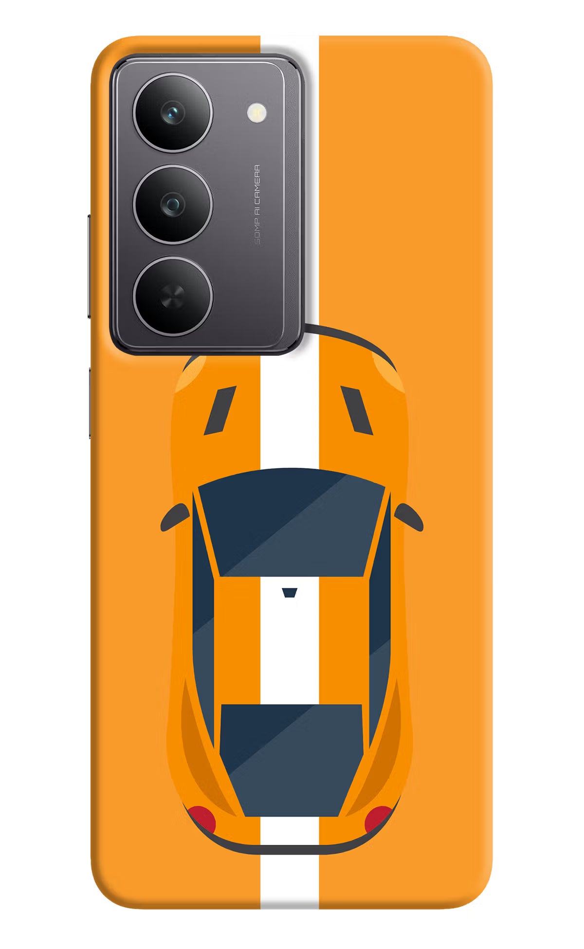 Highway Pursuit Realme 14x 5G Hard Case Back Cover by Casekaro