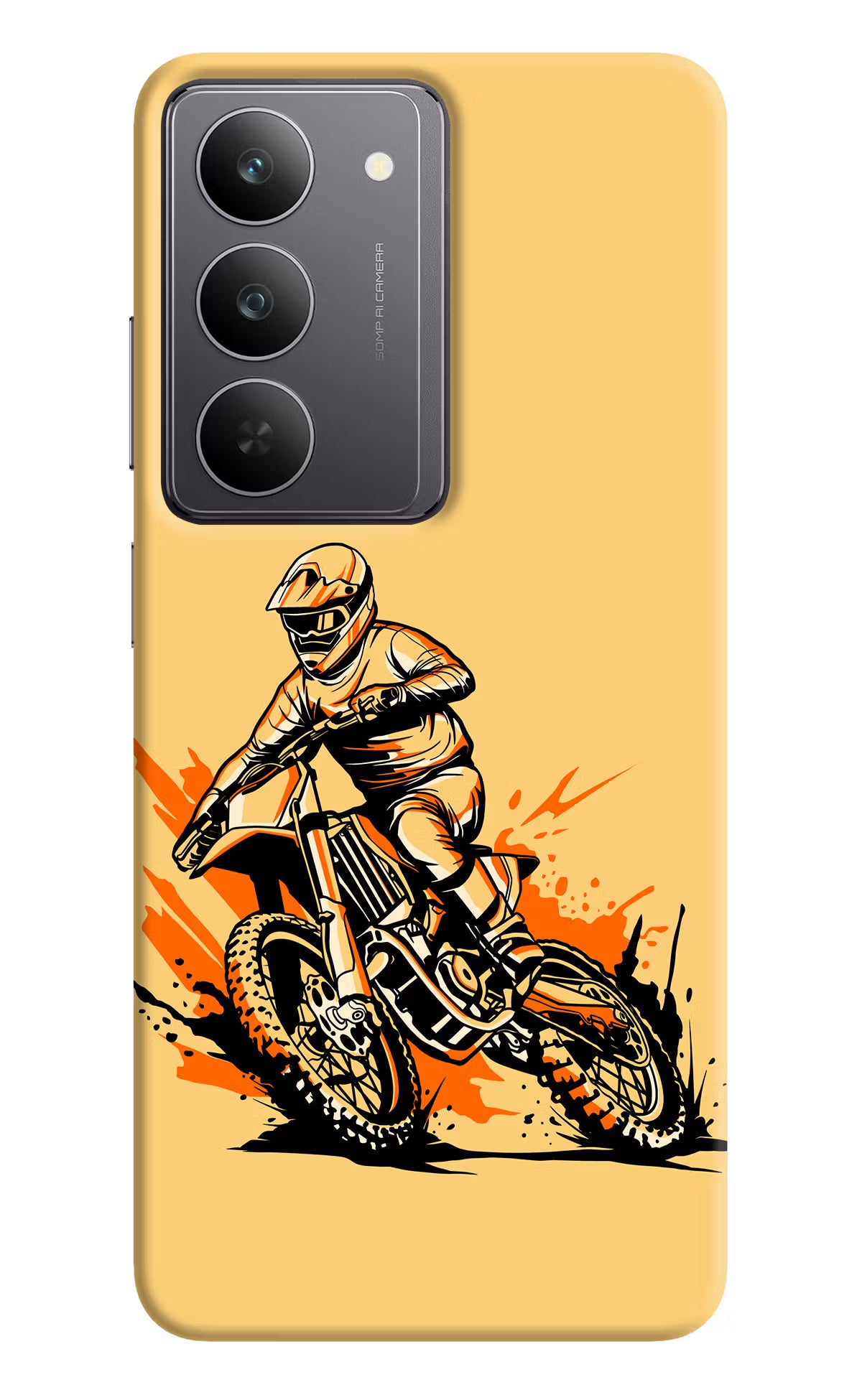 Off-Road Fury Realme 14x 5G Hard Case Back Cover by Casekaro