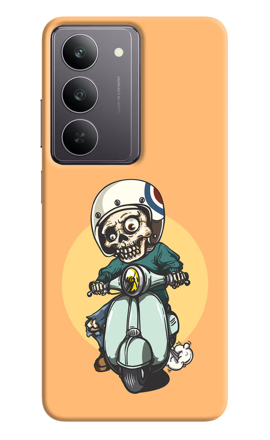 Undead Biker Realme 14x 5G Hard Case Back Cover by Casekaro