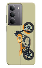 Vertical Speedster Realme 14x 5G Hard Case Back Cover by Casekaro