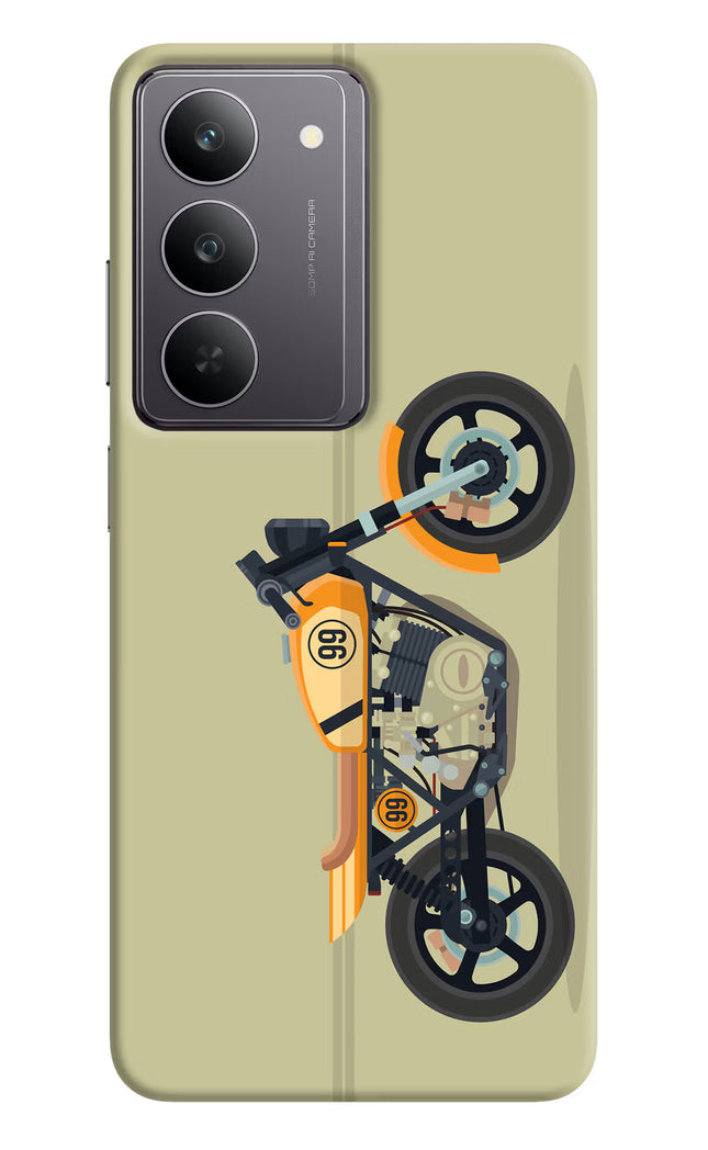 Vertical Speedster Realme 14x 5G Hard Case Back Cover by Casekaro