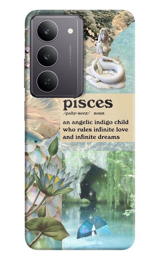 Pisces Zodiac Realme 14x 5G Hard Case Back Cover by Casekaro