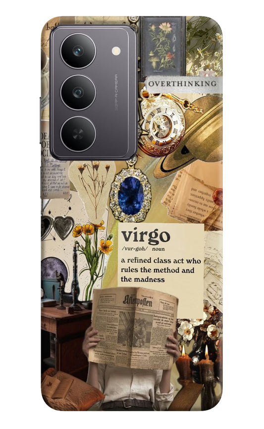 Virgo Zodiac Realme 14x 5G Hard Case Back Cover by Casekaro