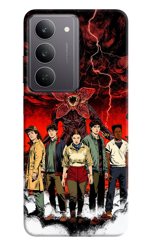 Ordinary Things Characters Realme 14x 5G Hard Case Back Cover by Casekaro