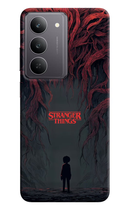 Ordinary Things Dark Side Realme 14x 5G Hard Case Back Cover by Casekaro