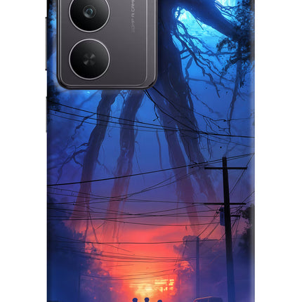 Ordinary Things Shadow Realme 14x 5G Hard Case Back Cover by Casekaro