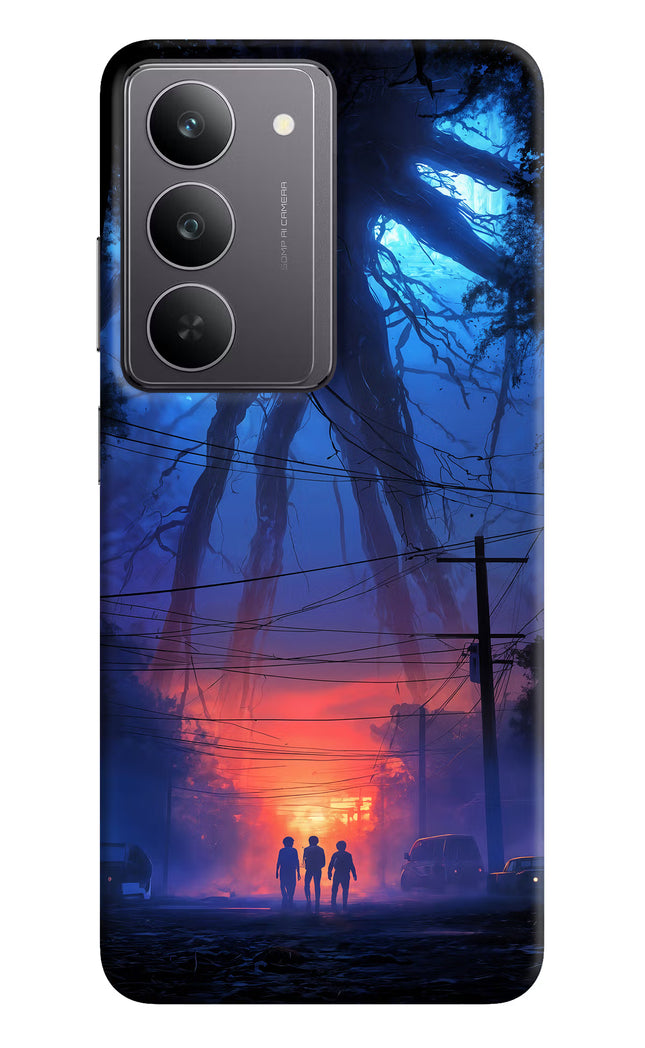 Ordinary Things Shadow Realme 14x 5G Hard Case Back Cover by Casekaro