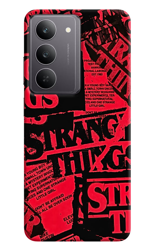 Ordinary Things Realme 14x 5G Hard Case Back Cover by Casekaro