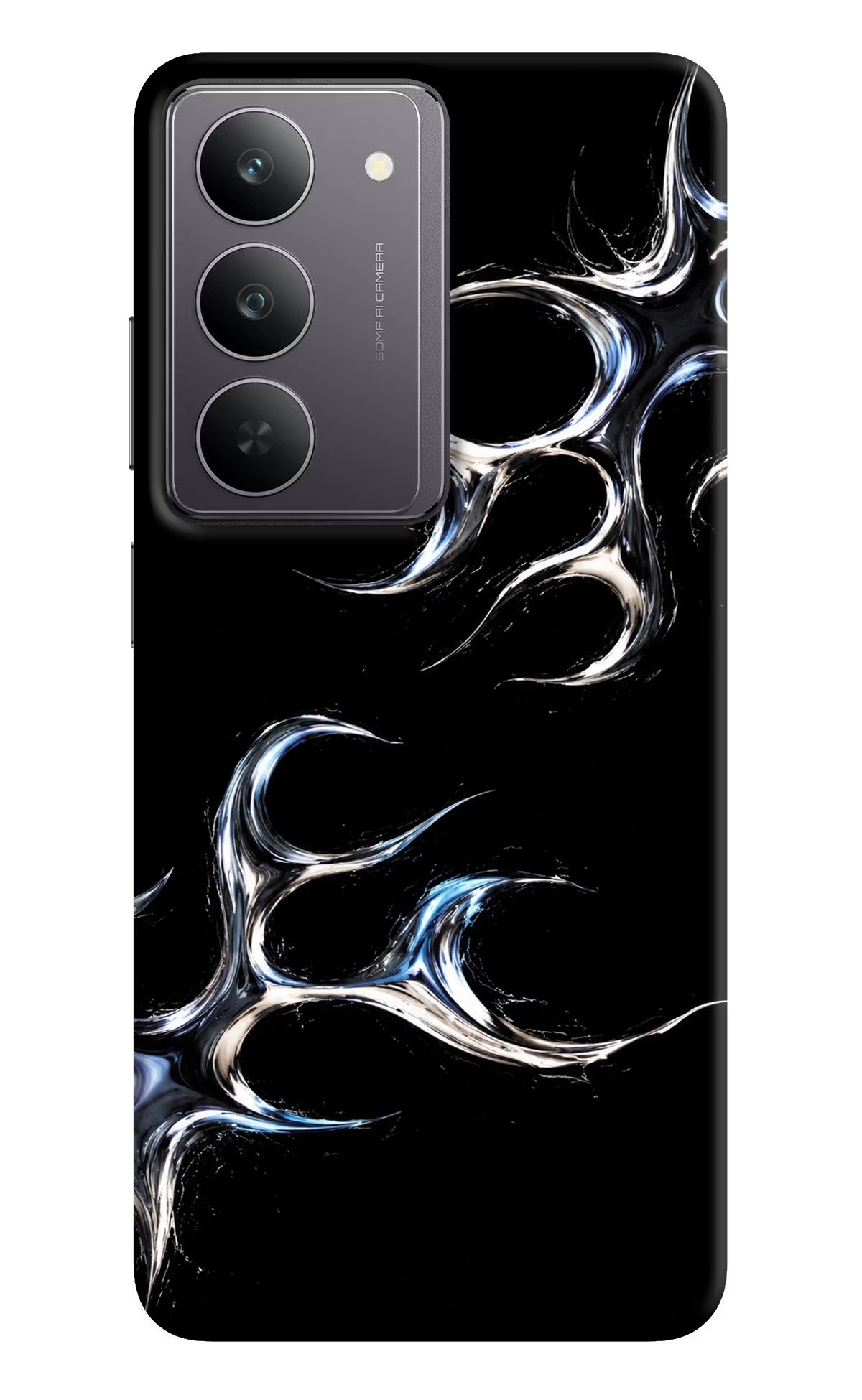 Chrome Tribal Realme 14x 5G Hard Case Back Cover by Casekaro