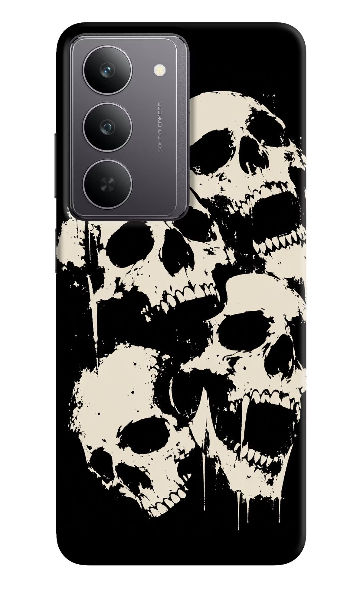 Dead Stack Realme 14x 5G Hard Case Back Cover by Casekaro
