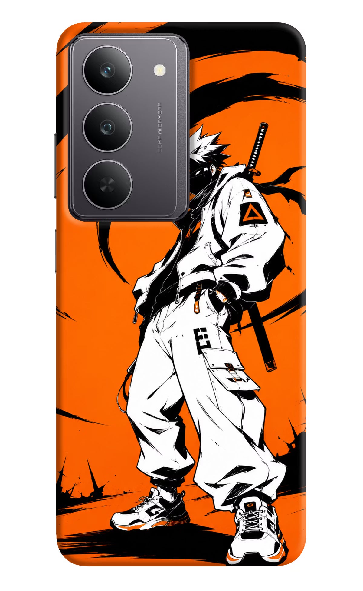 Street Samurai  Realme 14x 5G Hard Case Back Cover by Casekaro