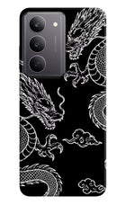 Twin Dragons Realme 14x 5G Hard Case Back Cover by Casekaro