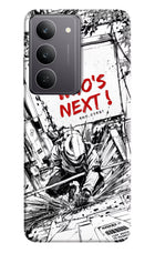 Who's Next Realme 14x 5G Hard Case Back Cover by Casekaro